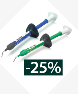 Filtek™ Supreme Flowable & Filtek™ Bulk Fill Flowable -25% bis zum 30.12.2024!