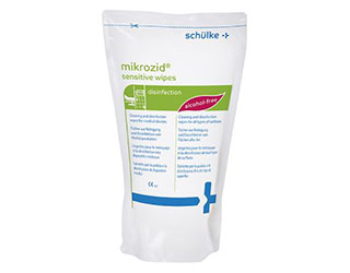 mikrozid sensitive wipes