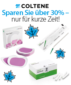 Coltene -30% sparen auf Hysolate, Surgitip, Luna Watterollen, Parotiswatterollen!